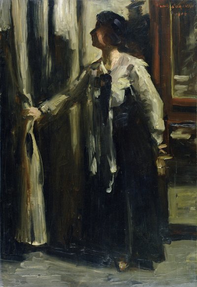 Dark Shadow, 1903 by Lovis Corinth